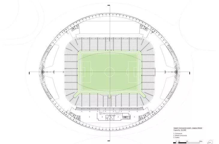 Stadion w Al-Wakra w Katarze