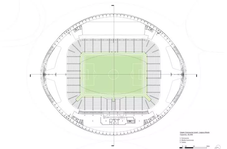 Stadion w Al-Wakra w Katarze