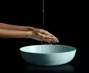 MIENA SOFT TOUCH washbasin countertop bowl