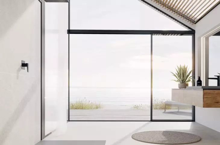 SUPERPLAN ZERO shower surface
