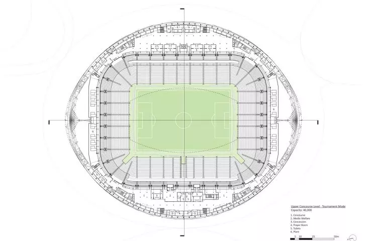 Stadion w Al-Wakra w Katarze