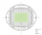 Stadion w Al-Wakra w Katarze