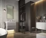Implementation of a bathroom with Defra furniture