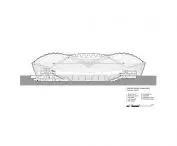 Stadion w Al-Wakra w Katarze