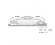 Stadion w Al-Wakra w Katarze