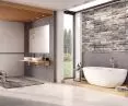 Freedom freestanding bathtub