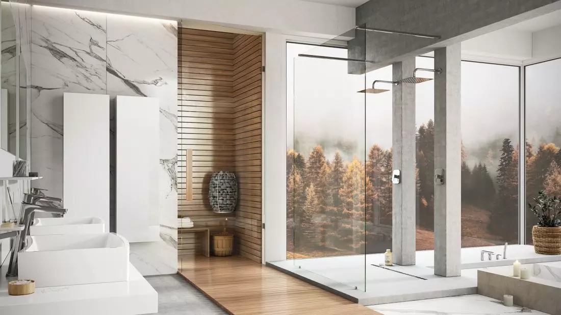 Kabina prysznicowa
Walk-In