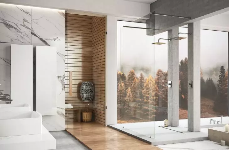 Kabina prysznicowa Walk-In