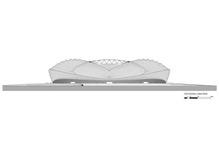 Stadion w Al-Wakra w Katarze