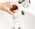 Cleaning from the top - in 20 seconds!