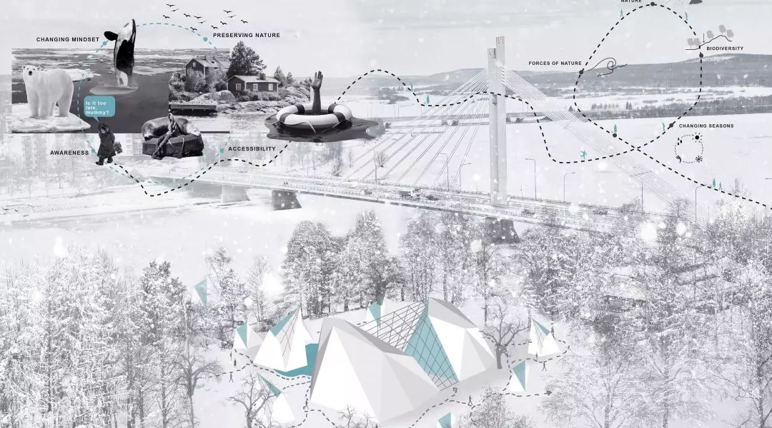 Nagroda Główna, proj.: „Re-Ice”