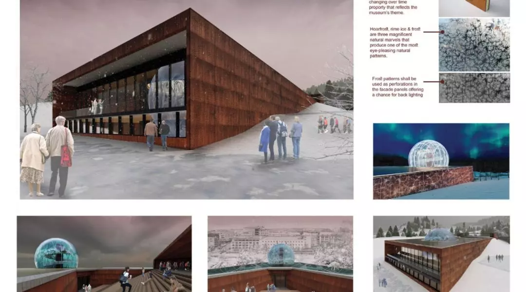 II Nagroda, proj.: „THE MELTING GLOBE”