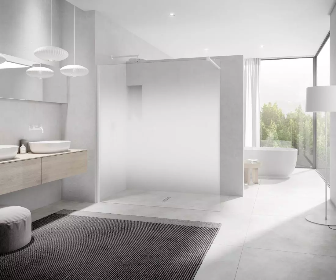 Walk-In XB
z szybą piaskowaną