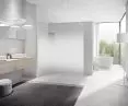 Walk-In XB with sandblasted glass window