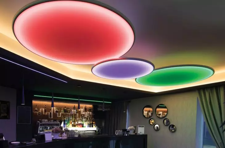 Panele świetlne RGB LED
