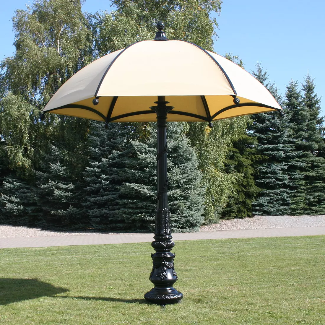 Mała architektura –
parasol