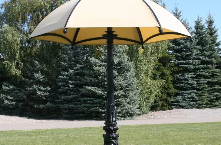 Mała architektura – parasol