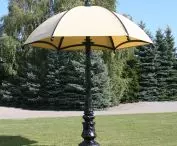 Mała architektura – parasol