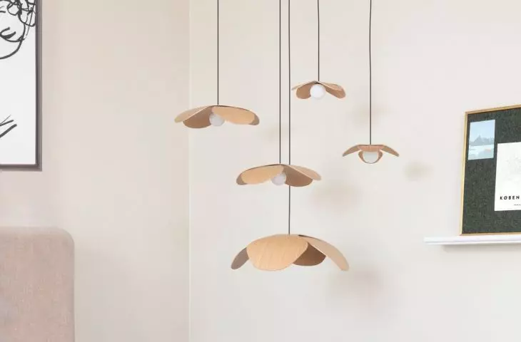 Lampy Forget Me Not i lampa Asteria Move
