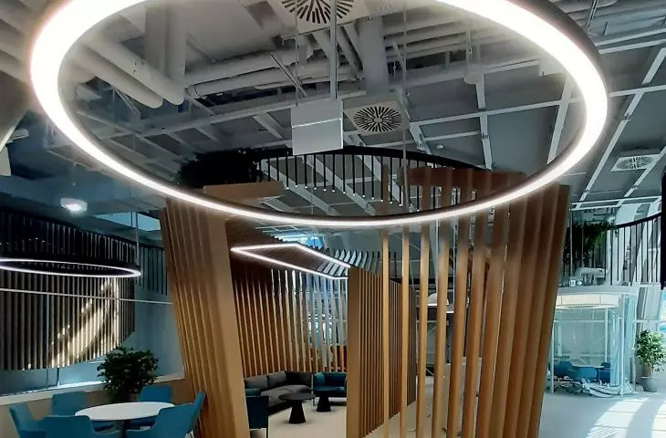 GEOMETRIC RING LED