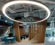 GEOMETRIC RING LED