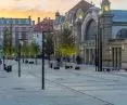 CUT LED - Dworcowa Street, Katowice