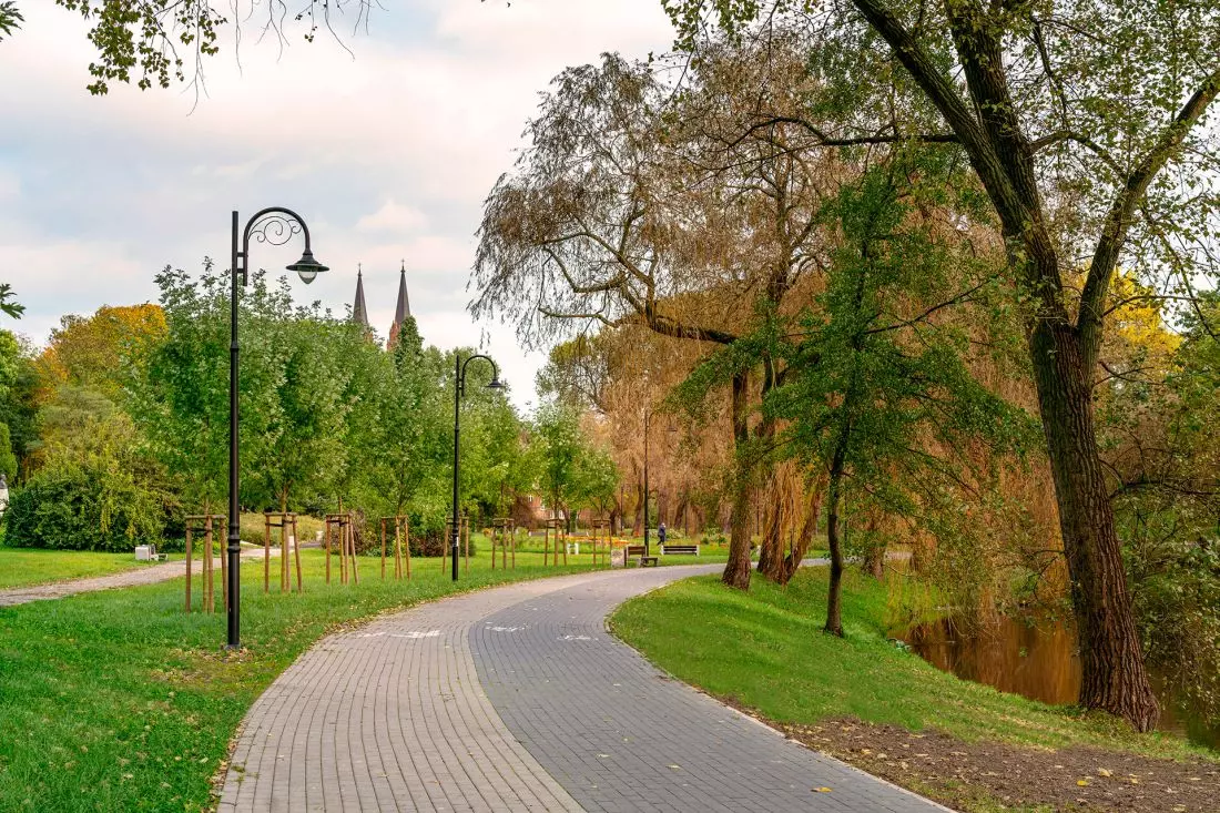 OW LED – Park im.
Henryka Sienkiewicza, Włocławek
