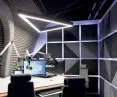 RMF FM - triangular luminaires Antilia-A-69-TRI