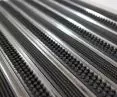 Clean System Rubber-Scrub aluminum doormat