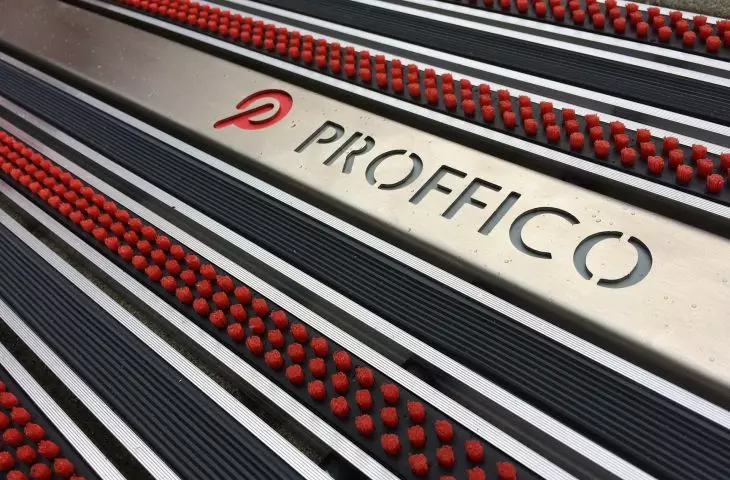 Proffico, Góra Kalwaria, Beta/Gamma 19/30 mm with laser logo