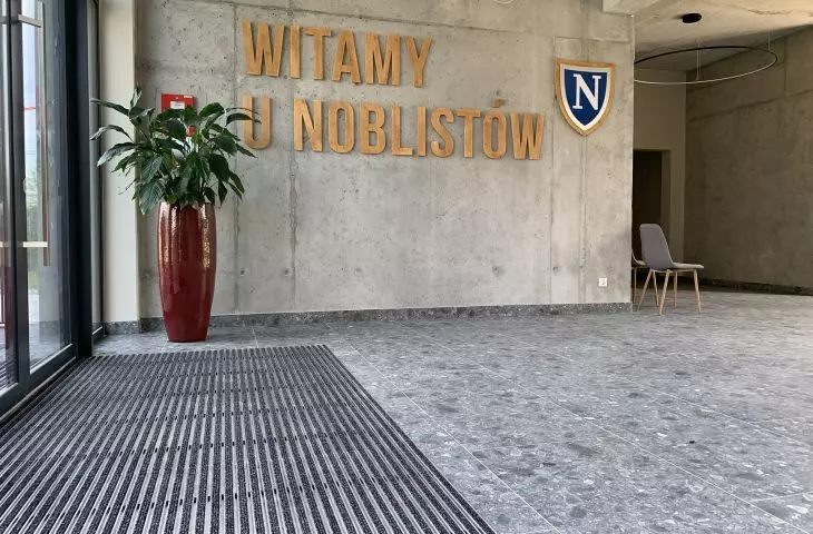 Functional and well-designed entrance mats