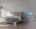 WI-FI control as standard on all wall units