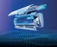 Air-conditioning with UV-C STERILIZATION function that inhibits SARS-CoV-2 virus up to 99.99%*.