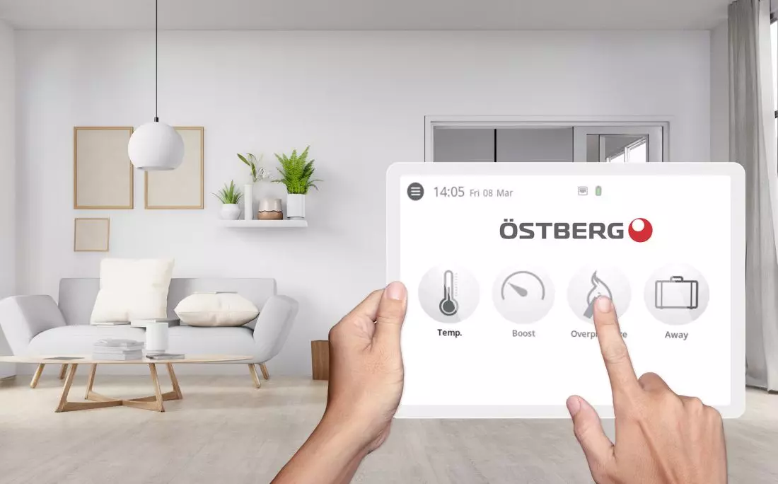 Sterowanie Wi-Fi
rekuperatorem w standardzie