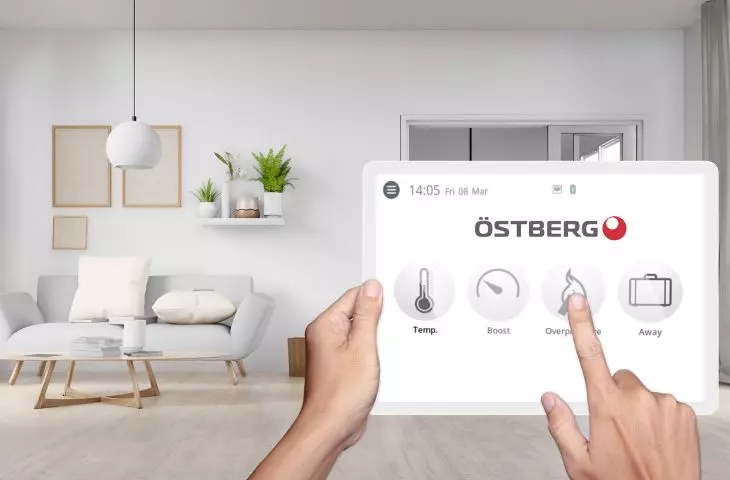 Sterowanie Wi-Fi rekuperatorem w standardzie