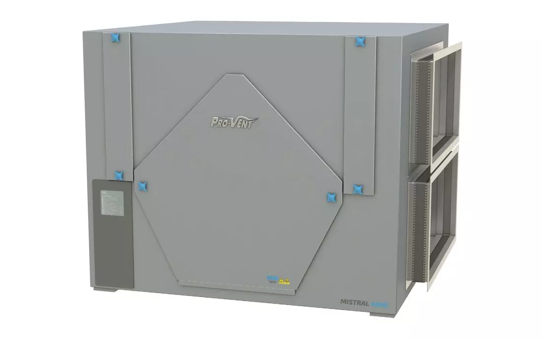 Rekuperator PRO-VENT MISTRAL 6000