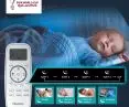 Sleep peacefully at night, 4 air conditioner modes