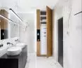 Split heat pumps are ideally suited for built-in use