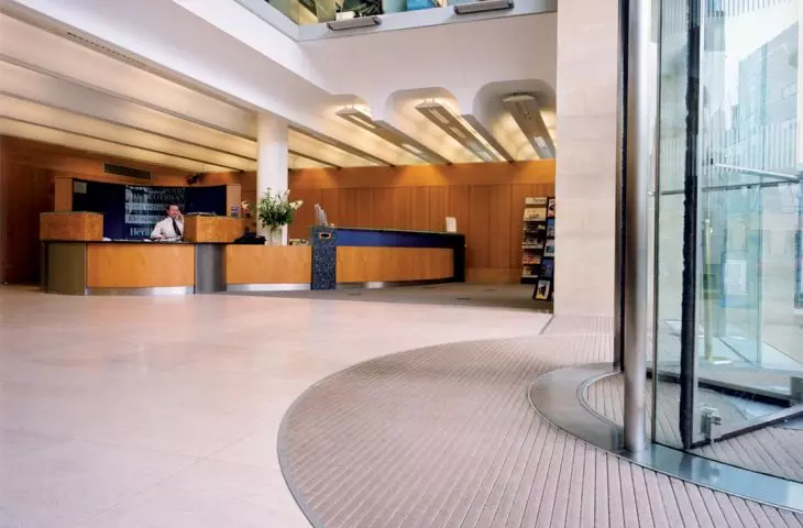 CS Ecomata with carpet insertion