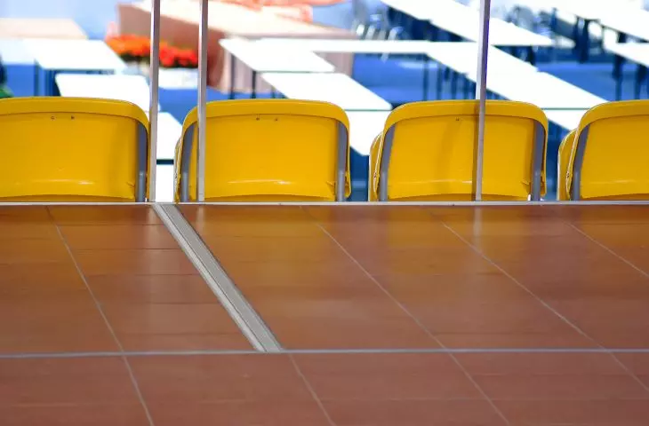 APF floor strip
