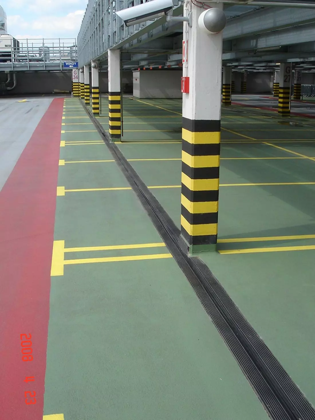 Listwa parkingowa ZB