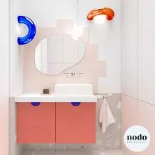Łazienka w kolorze
