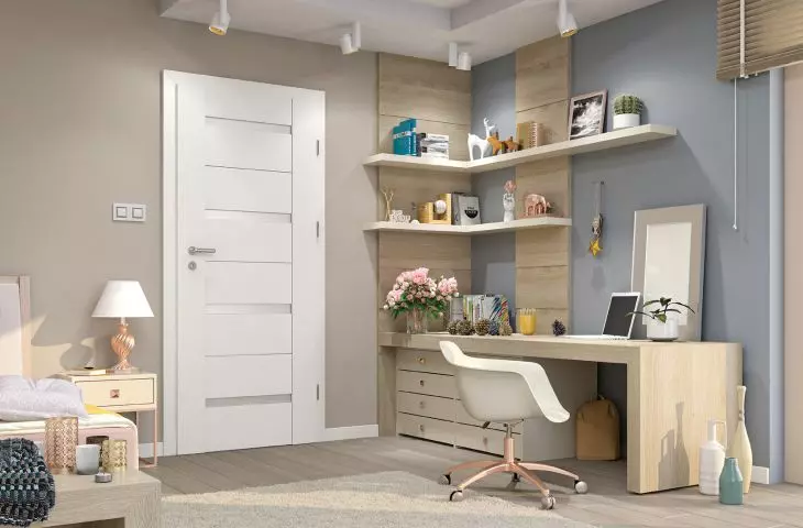 FIORI door, pattern W02