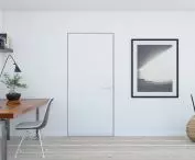 Harmony covered door frame
