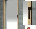 drewniano - aluminiowa rama okna