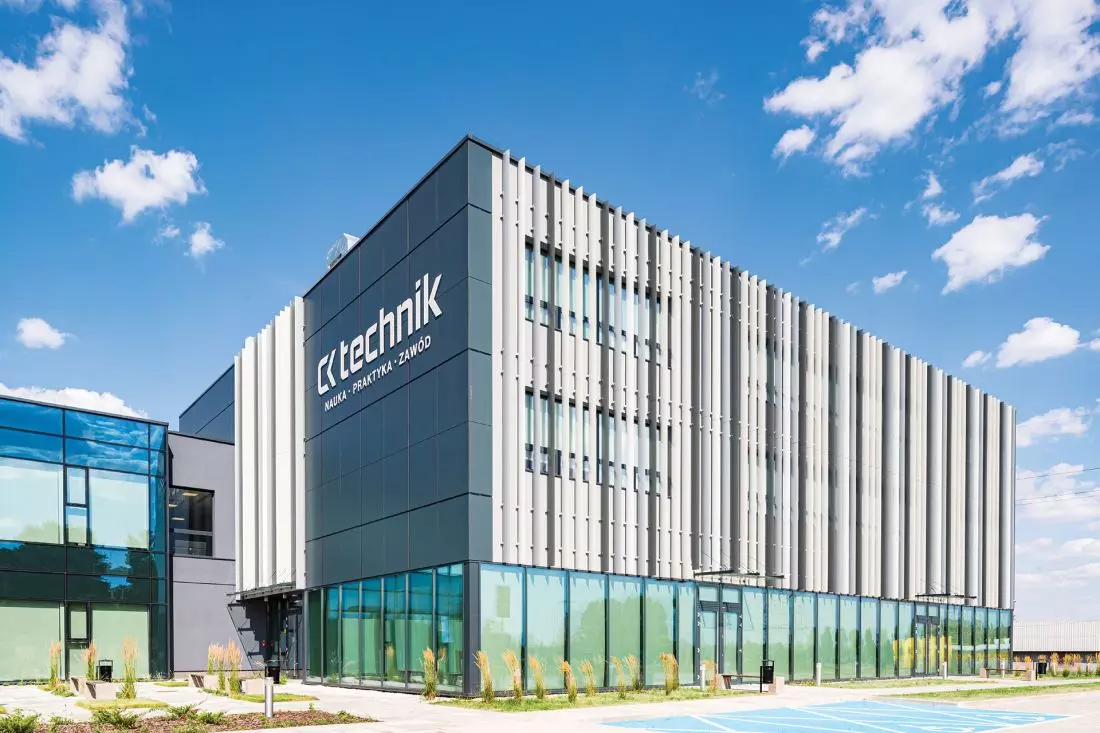 Architektoniczne
systemy aluminiowe najwyższej jakości