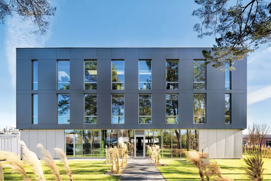 Architektoniczne
systemy aluminiowe najwyższej jakości