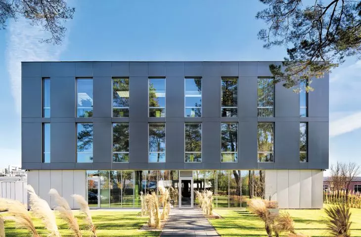 Architectural aluminum systems of the highest quality