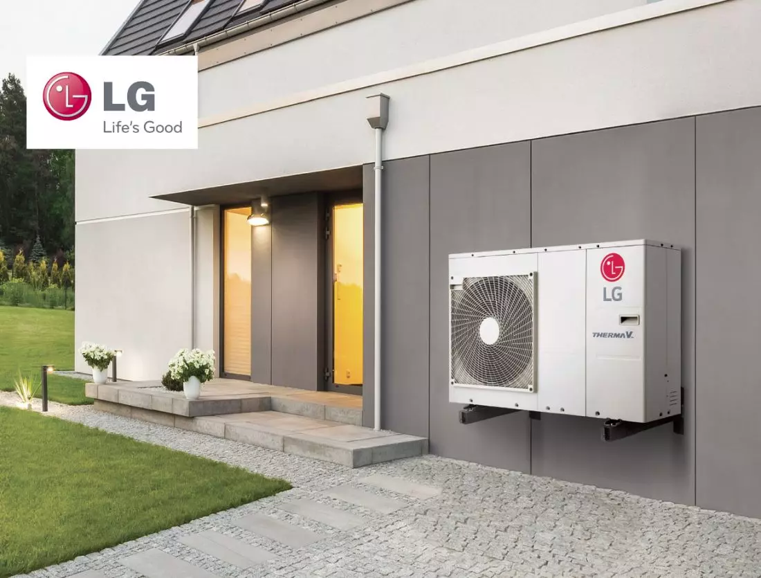 Pompa ciepła THERMA V firmy LG