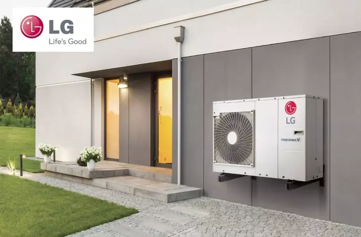 Pompa ciepła THERMA V firmy LG